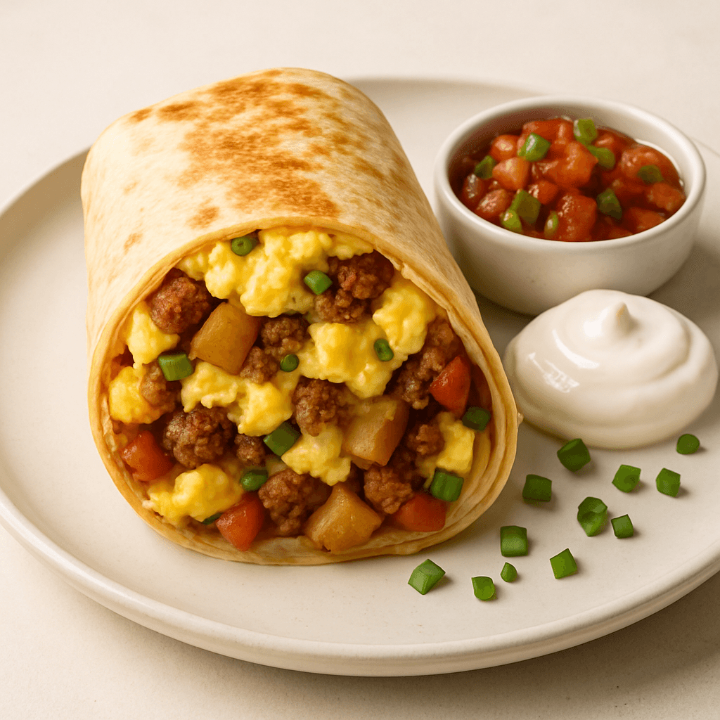 Breakfast Burrito