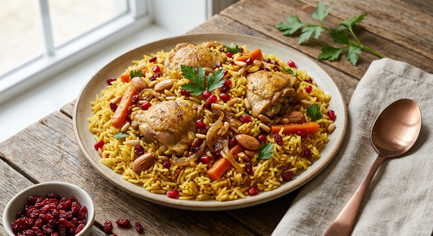 Chicken Rice Pilaf