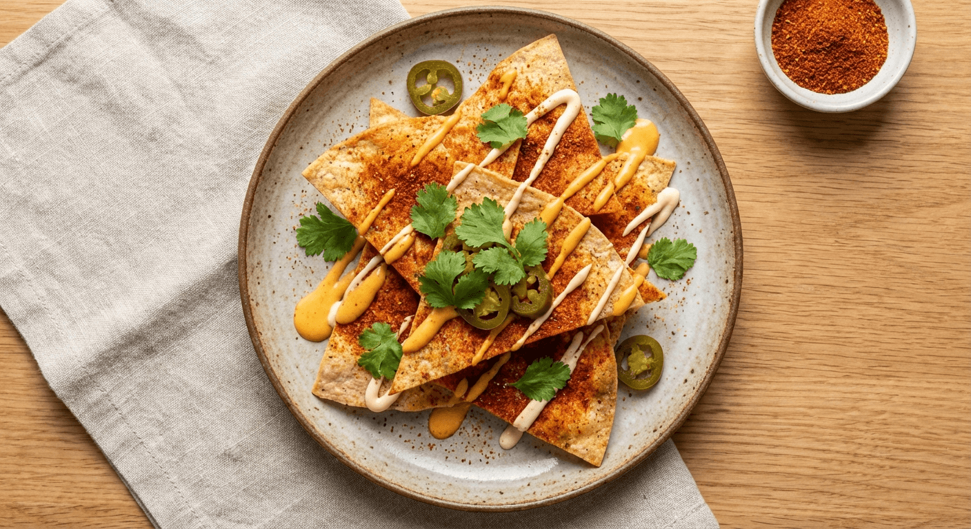 Homemade Doritos