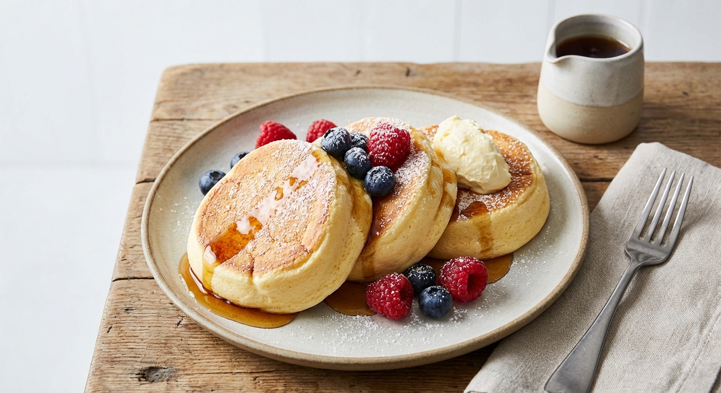 Fluffy Pancakes