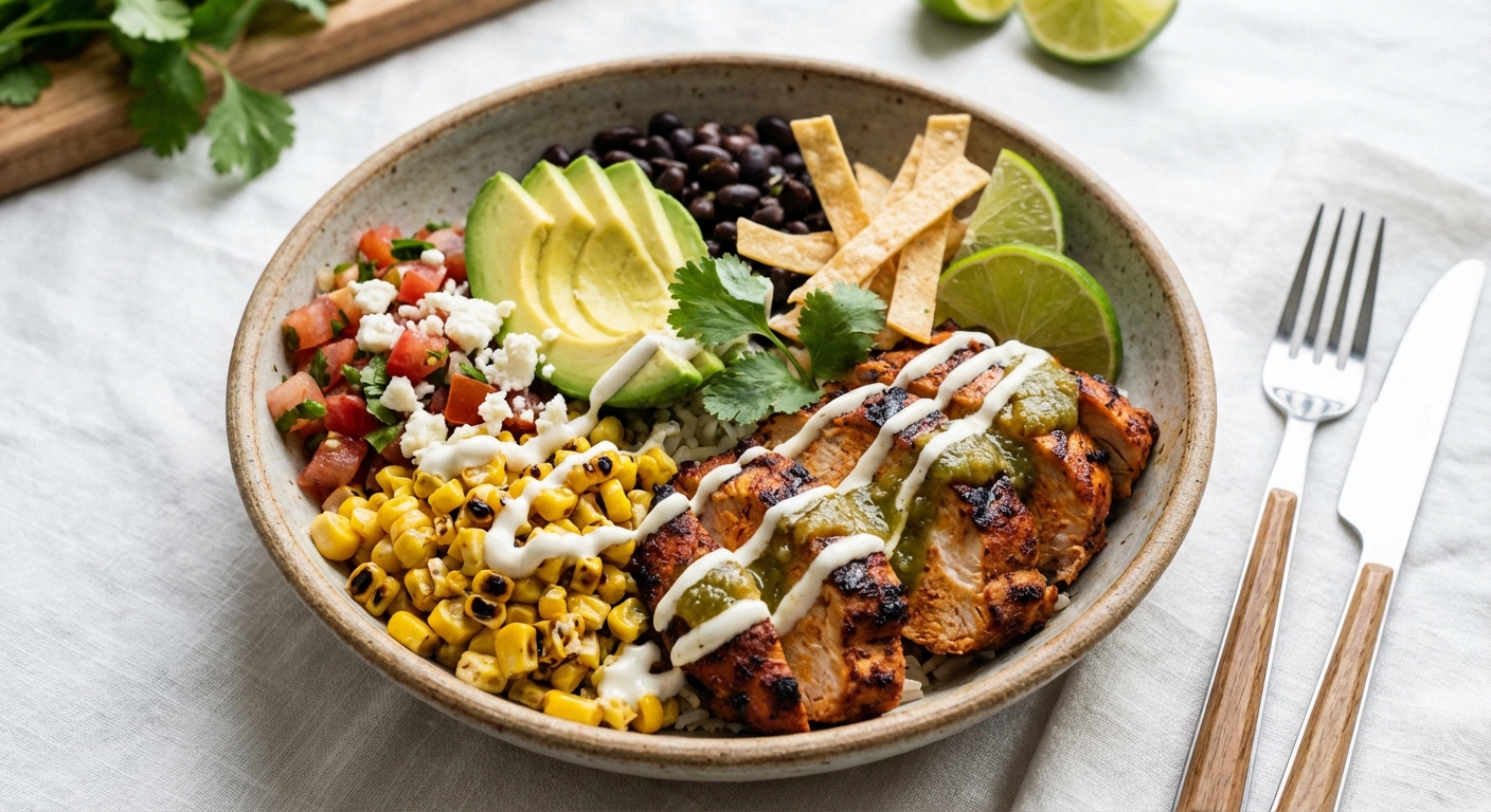 Chicken Burrito Bowl