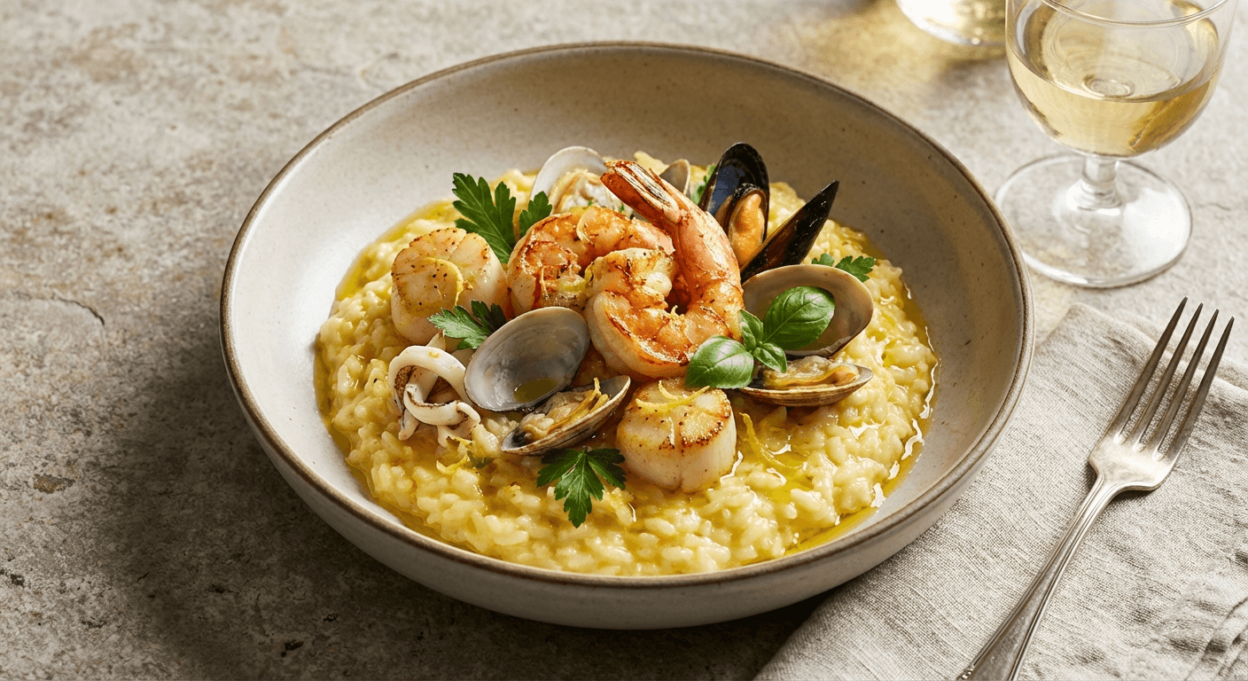 Seafood Risotto