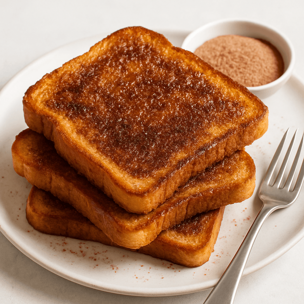 Homemade Cinnamon Toast