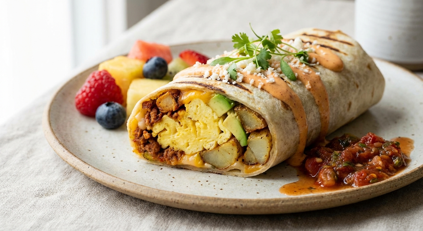 Breakfast Burrito