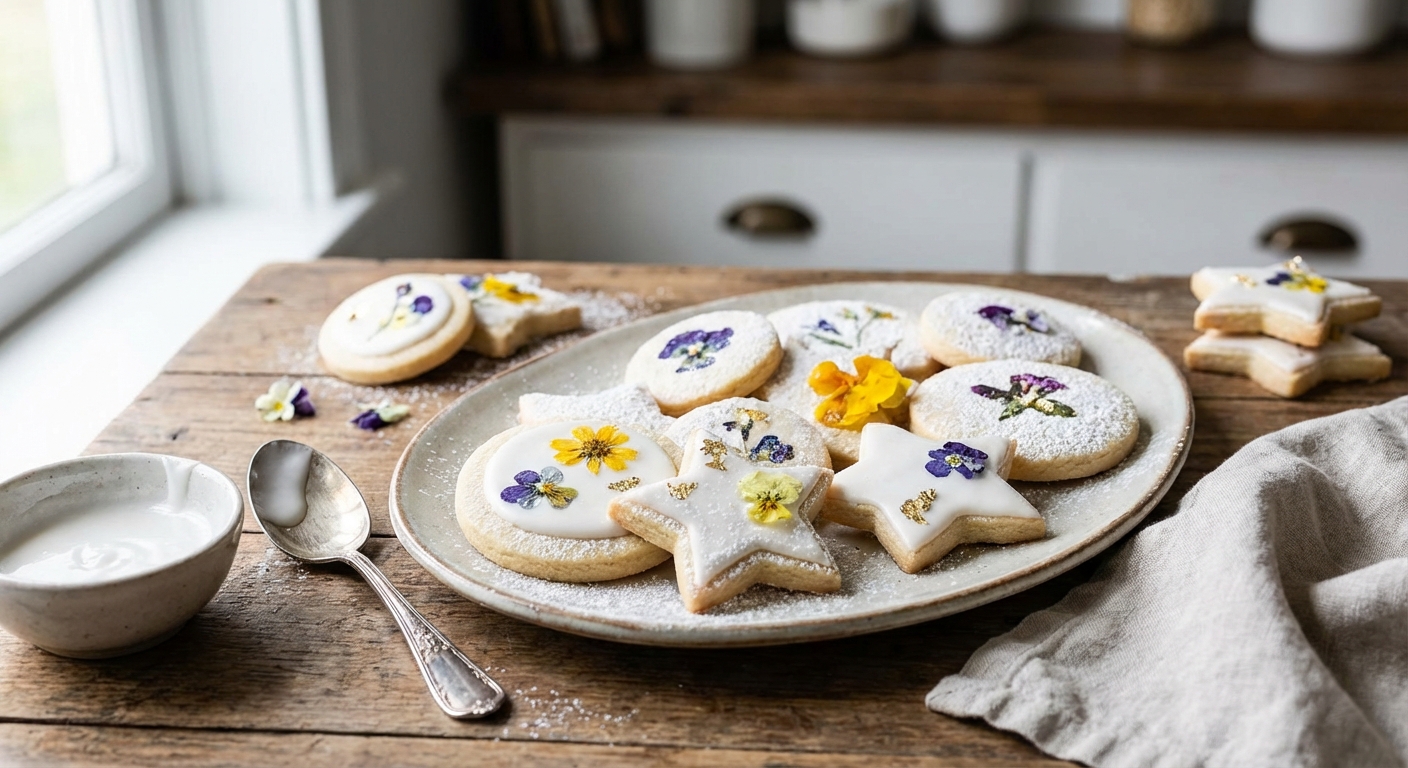 Simple Sugar Cookies