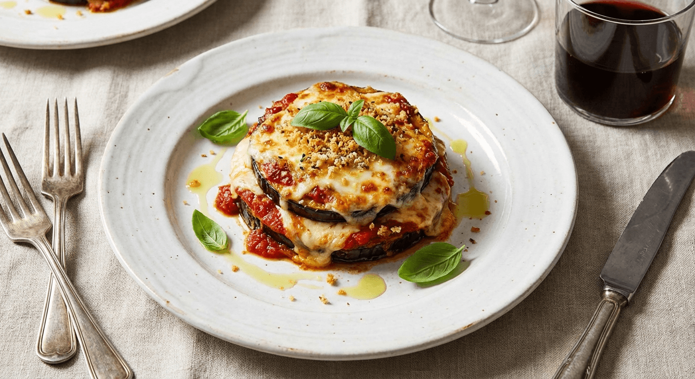Eggplant Parmesan