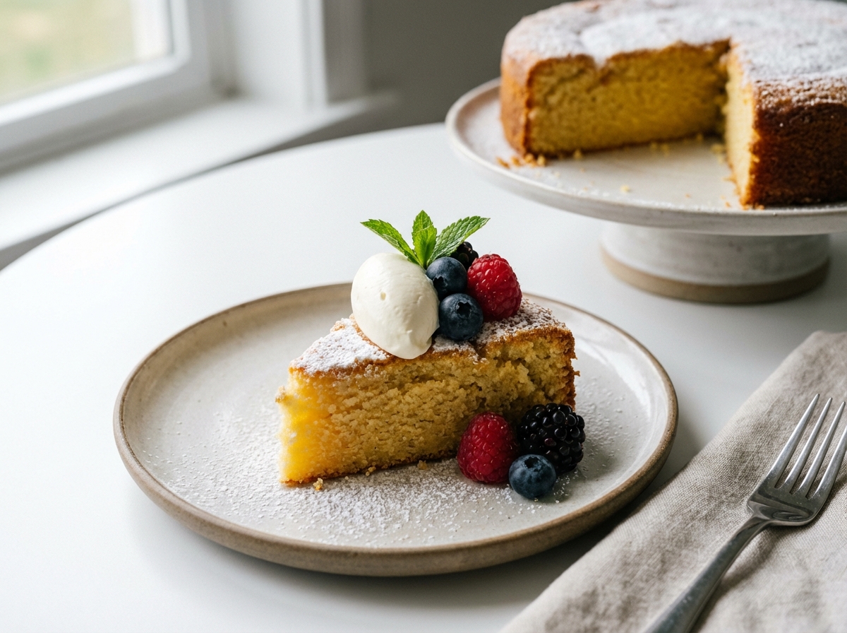 Classic Butter Cake - Delicious Homemade Recipe