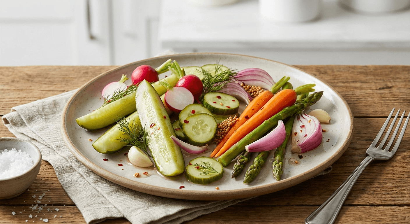 Refrigerator Pickles