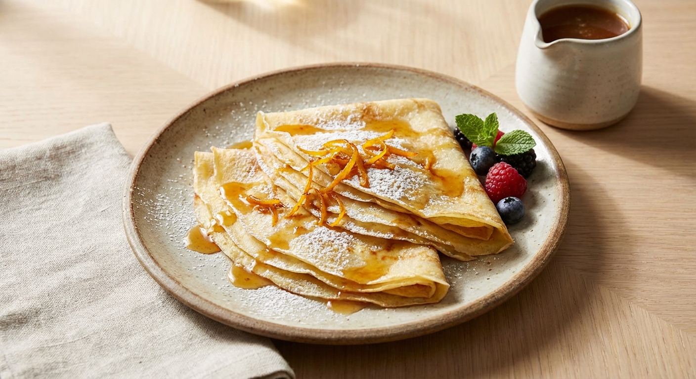 Classic French Crepes