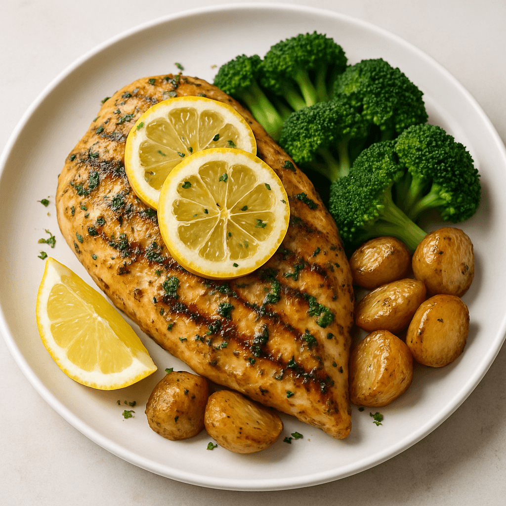 Lemon Herb Grilled Chicken