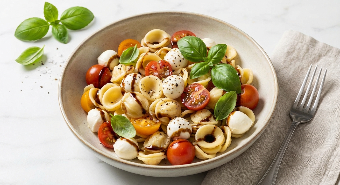 Caprese Pasta Salad