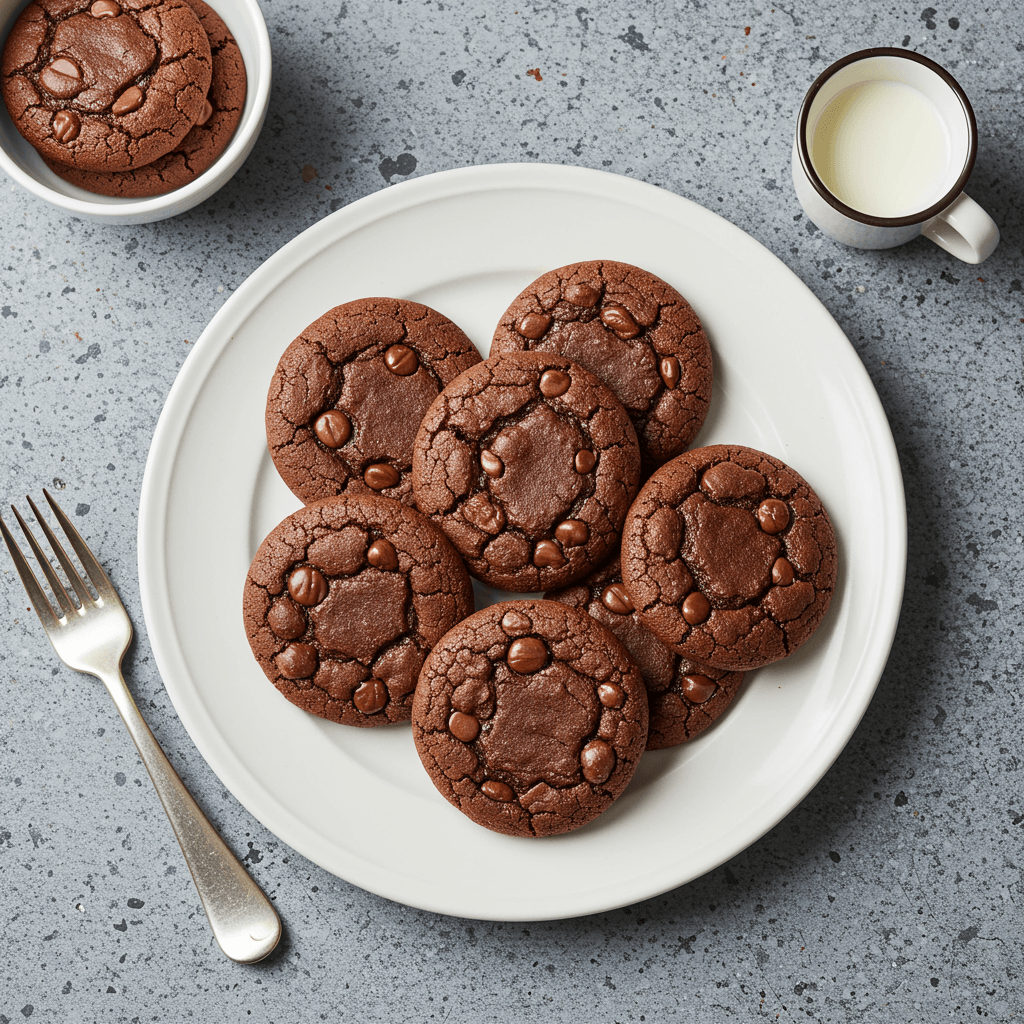 Mexican Hot Chocolate Cookies - Delicious Homemade Recipe