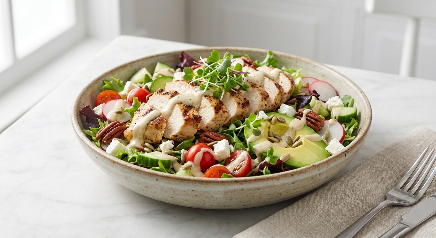 Keto Chicken Salad
