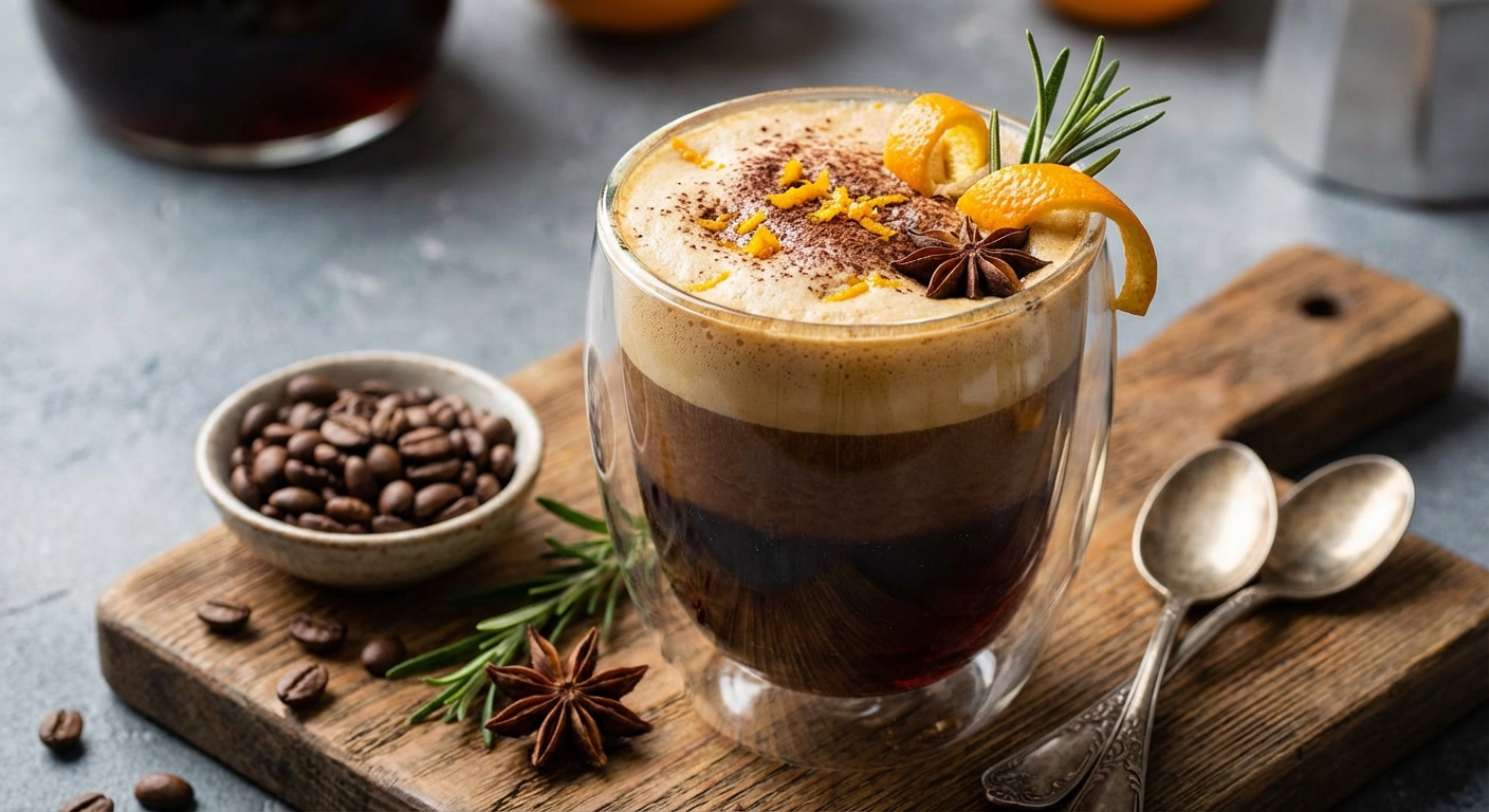 Homemade Coke Coffee