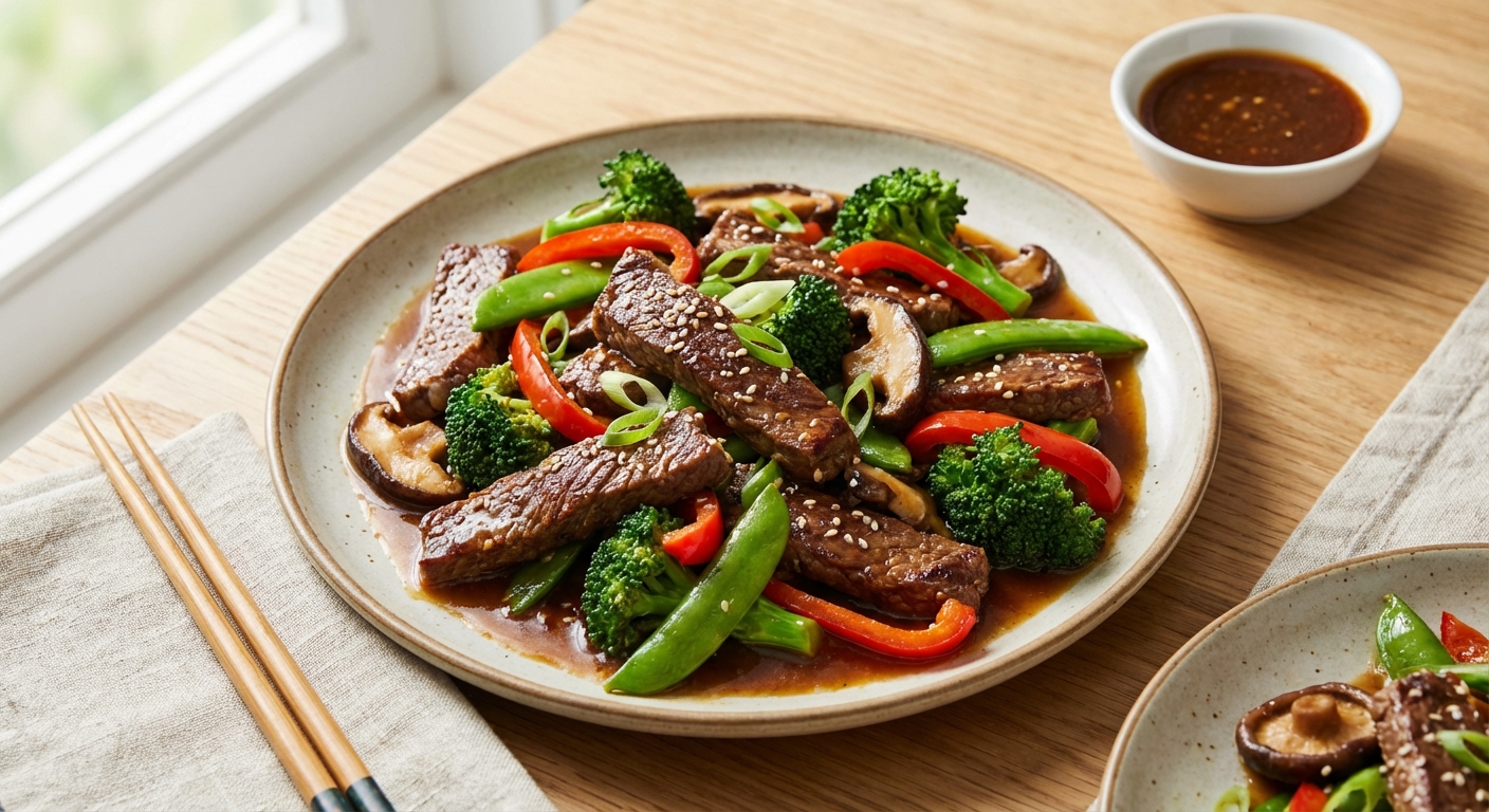 Keto Beef Stir-Fry