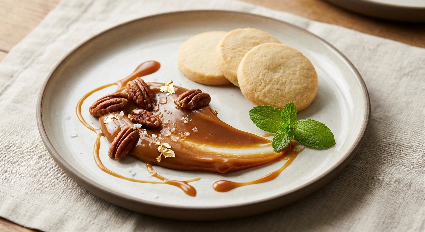 Stovetop Dulce de Leche (Slow-Caramelized Milk)