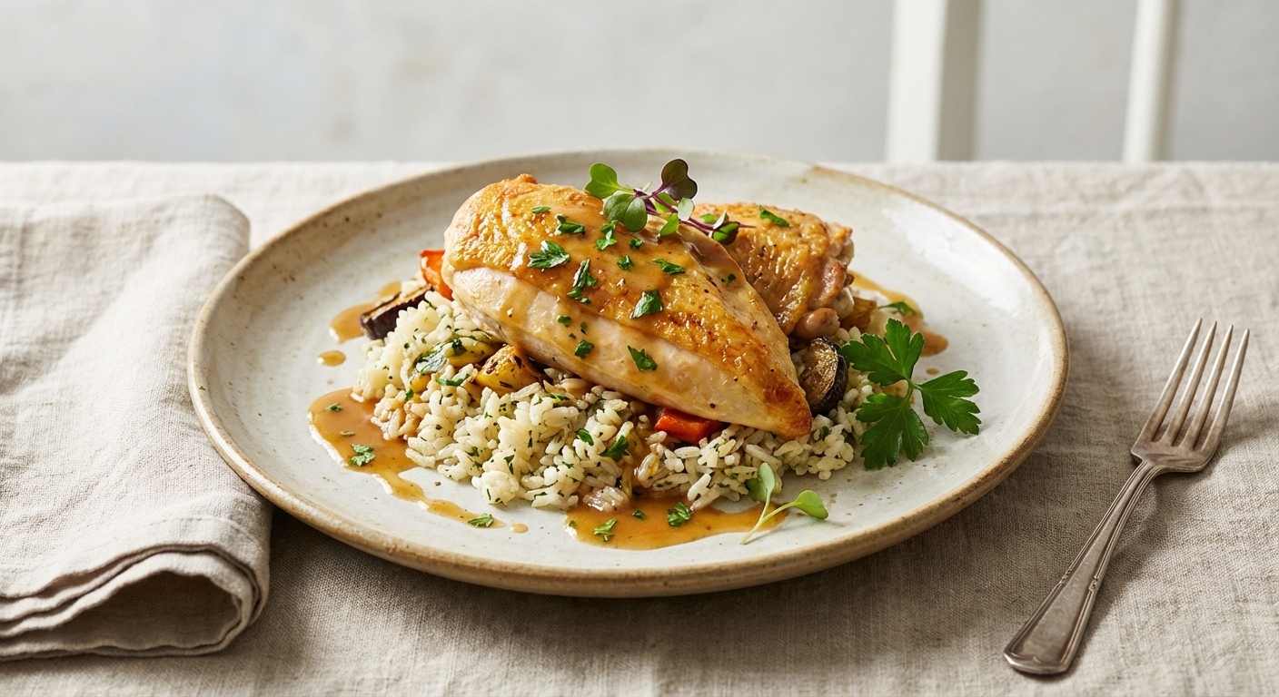 Classic Chicken and Rice