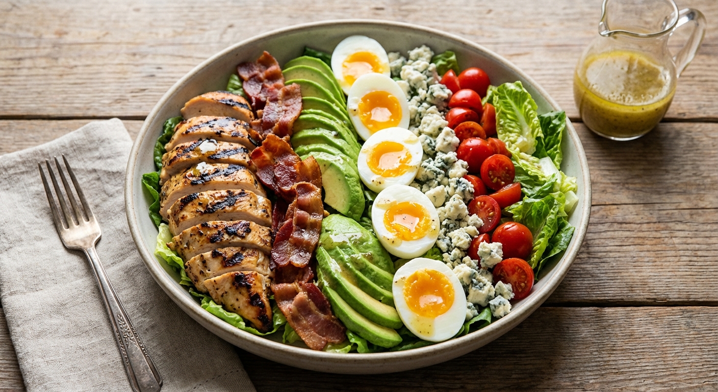 Grilled Chicken Cobb Salad