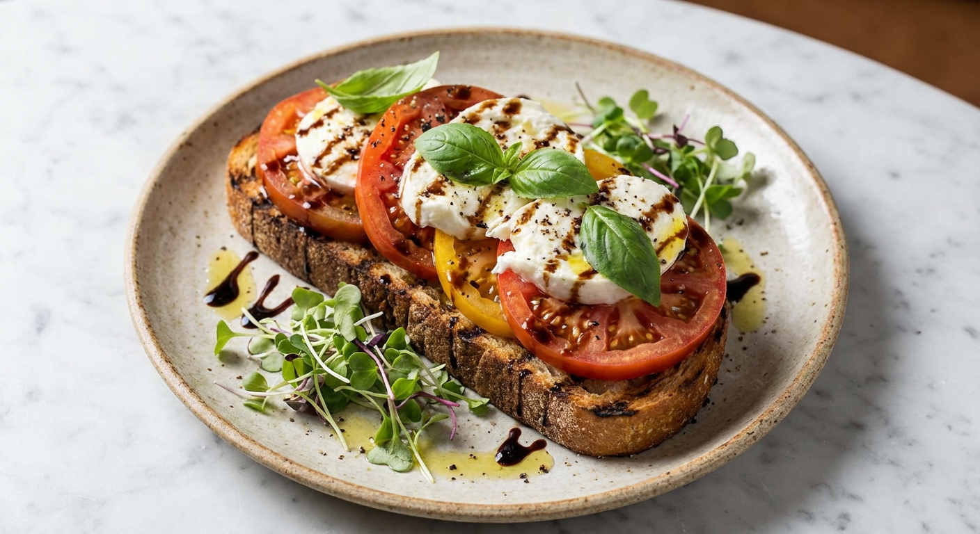 Caprese Toast