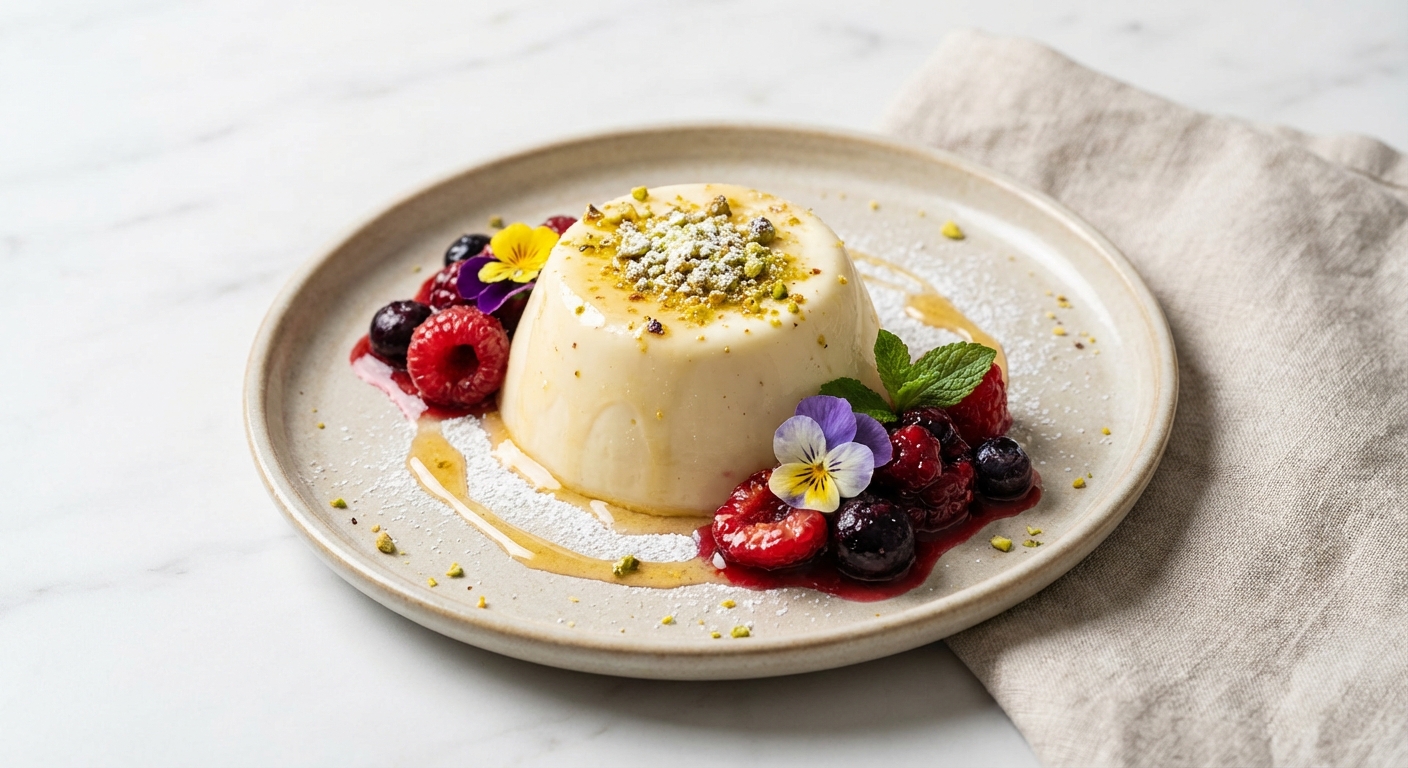 Sweet Cheese Pudding