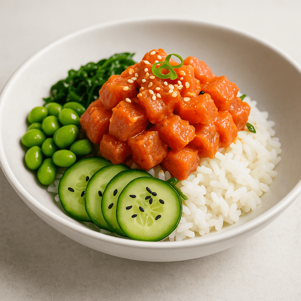 Spicy Tuna Poke