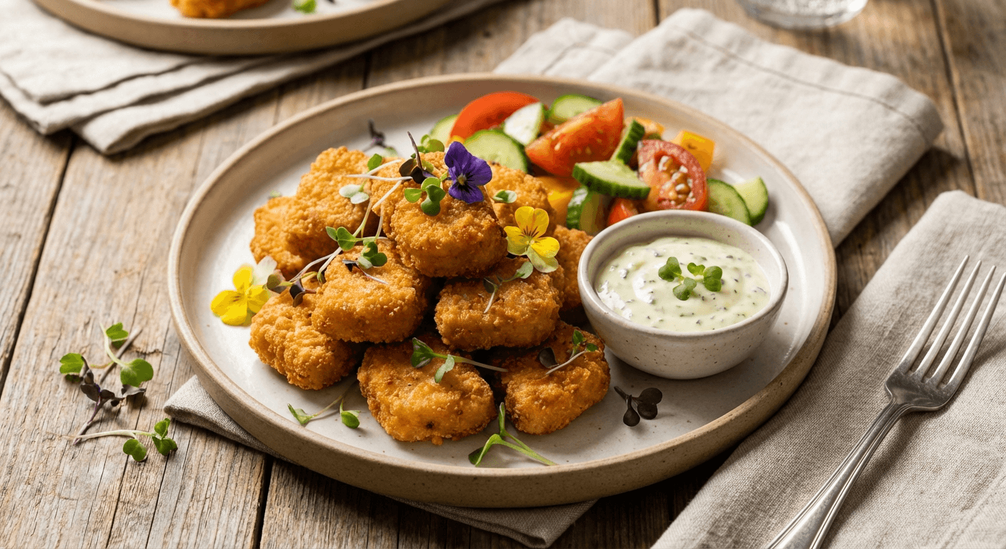 Homemade Chicken Nuggets