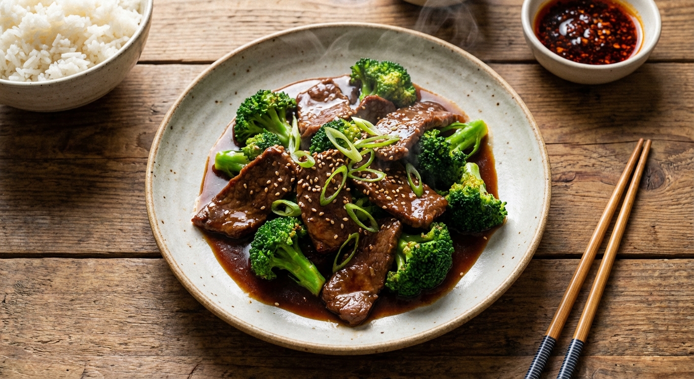 Restaurant-Style Beef and Broccoli (Chinese-American Stir-Fry)