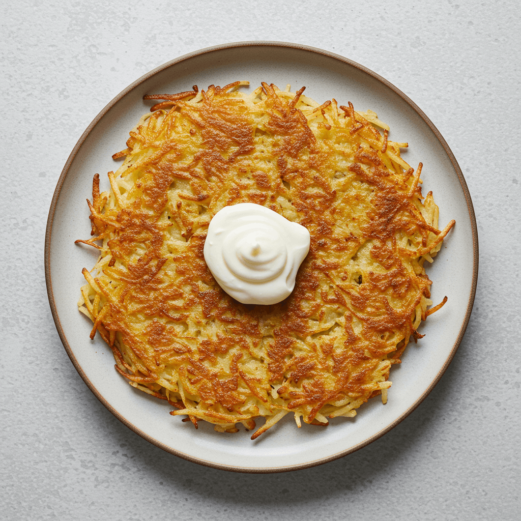 Homemade Crispy Hash Browns - Delicious Homemade Recipe