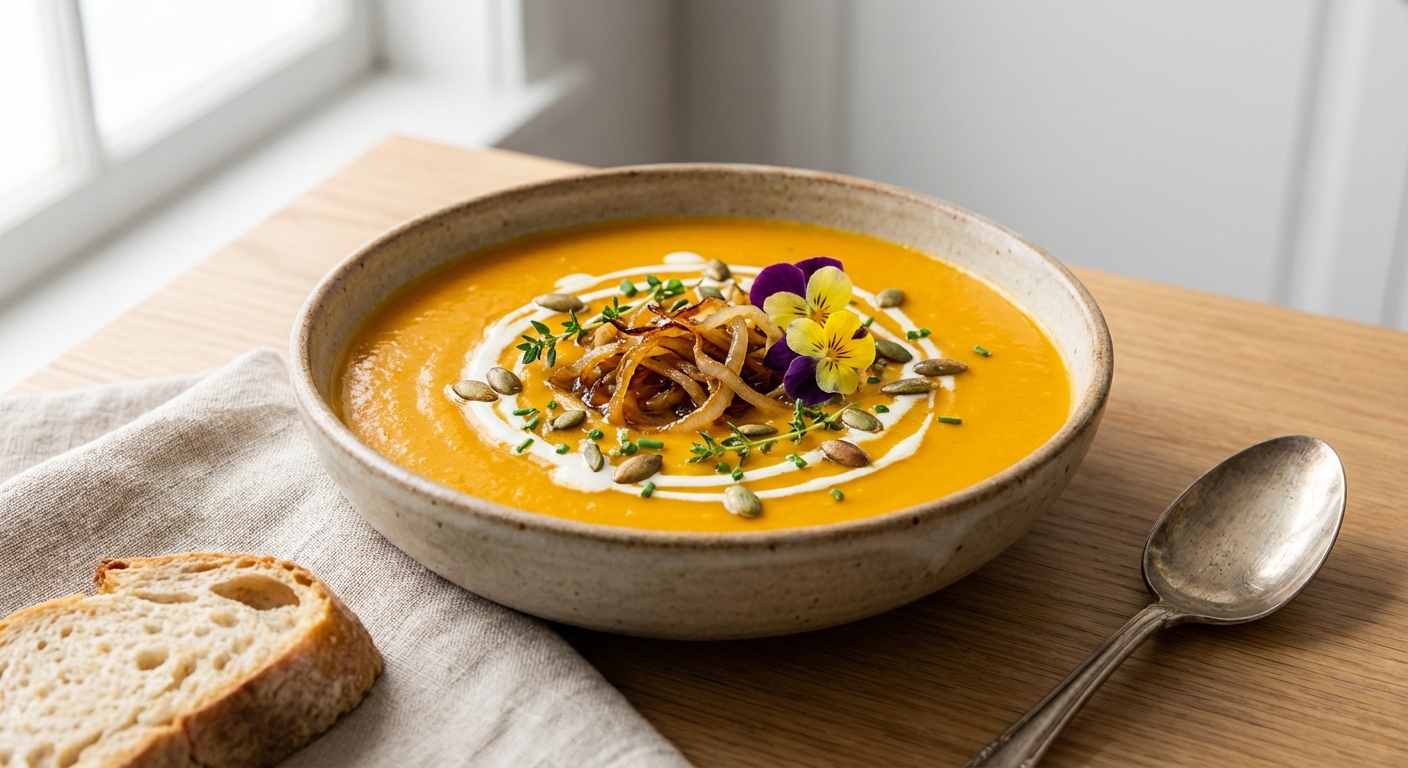 Carrot and Onion Soup