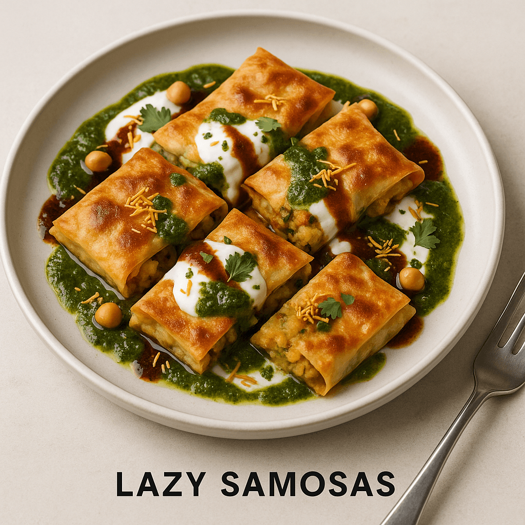 Lazy Samosas