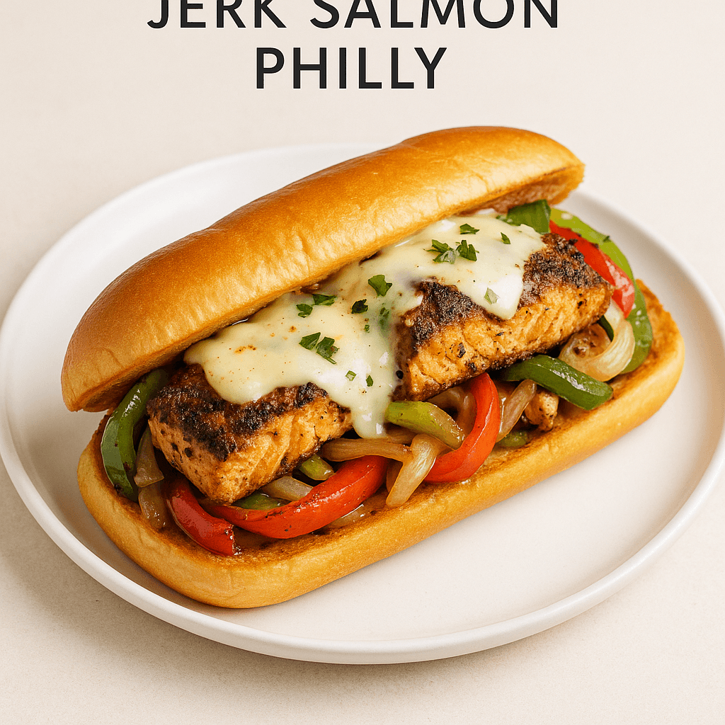 Jerk Salmon Philly