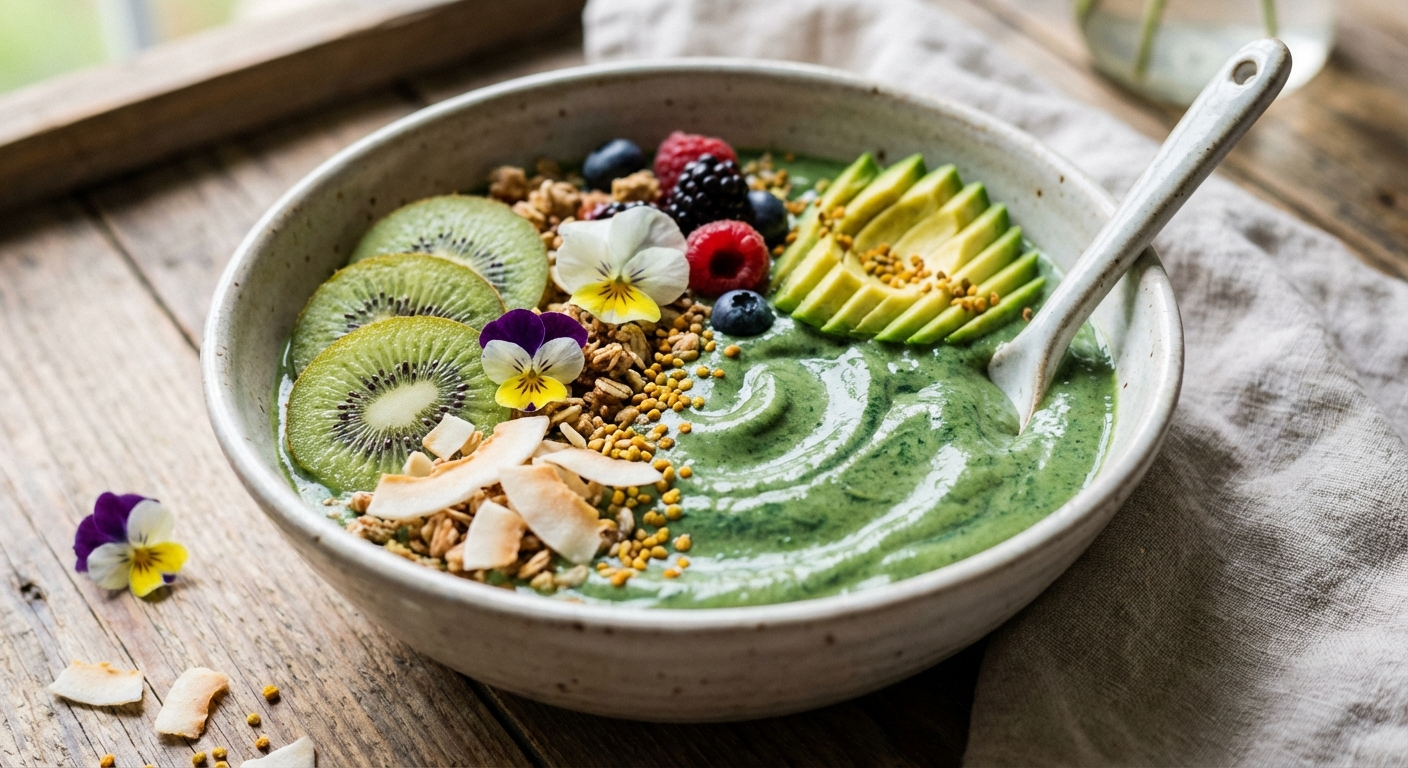 Green Smoothie Bowl
