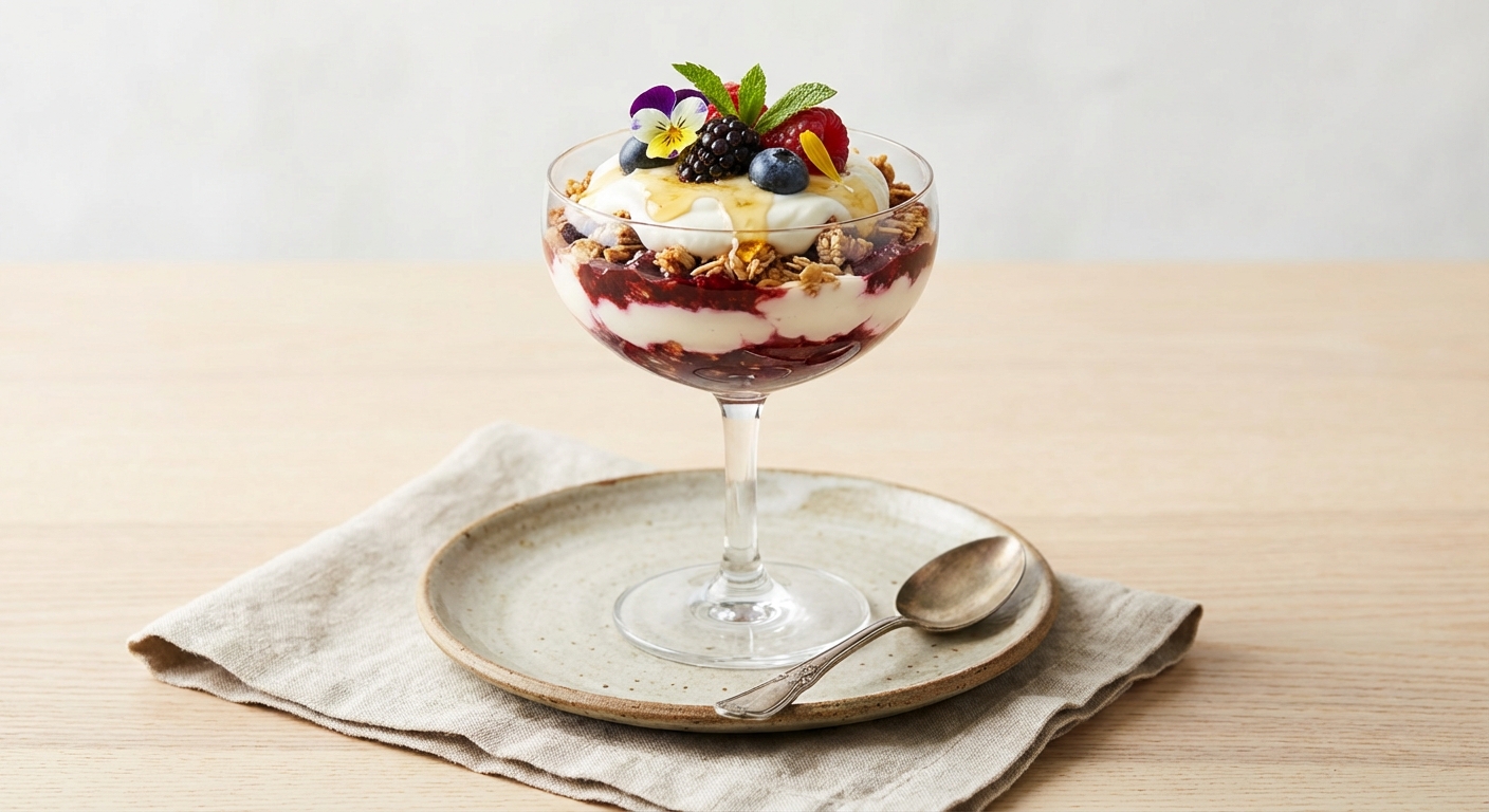 Greek Yogurt Berry Parfait
