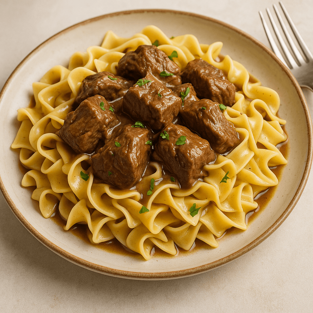 Amish Beef and Noodles