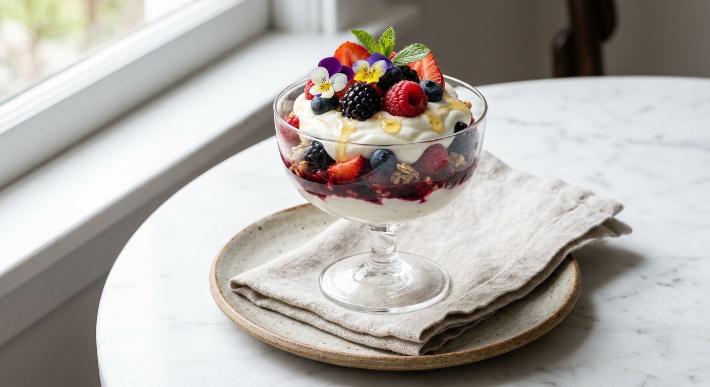Greek Yogurt Berry Parfait