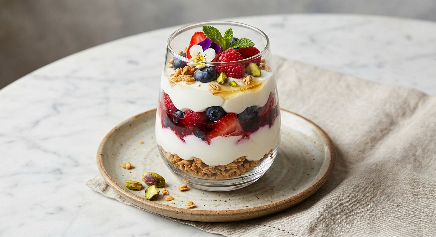 Greek Yogurt Berry Parfait