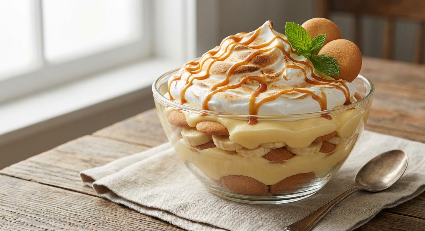 Classic Banana Pudding