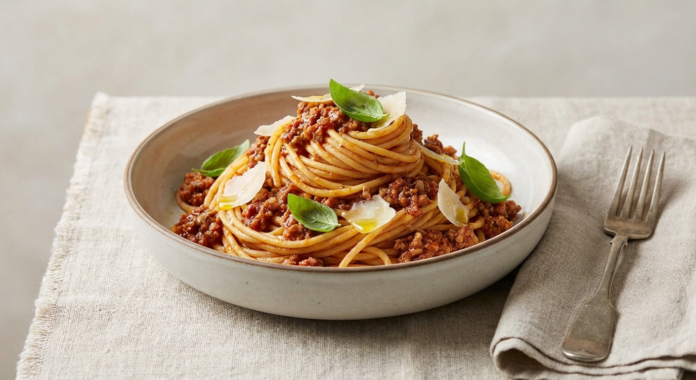 Spaghetti Bolognese