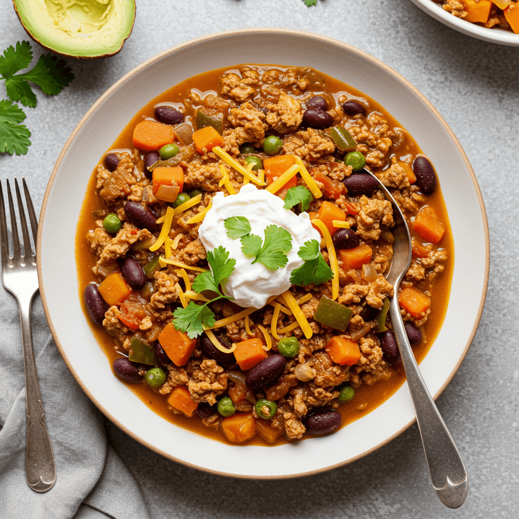 Hearty Pumpkin Turkey Chili - Delicious Homemade Recipe