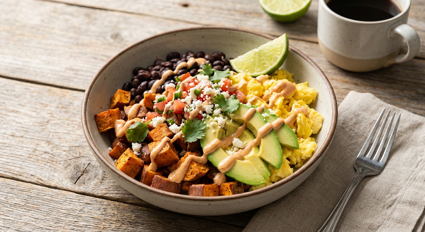 Breakfast Burrito Bowl