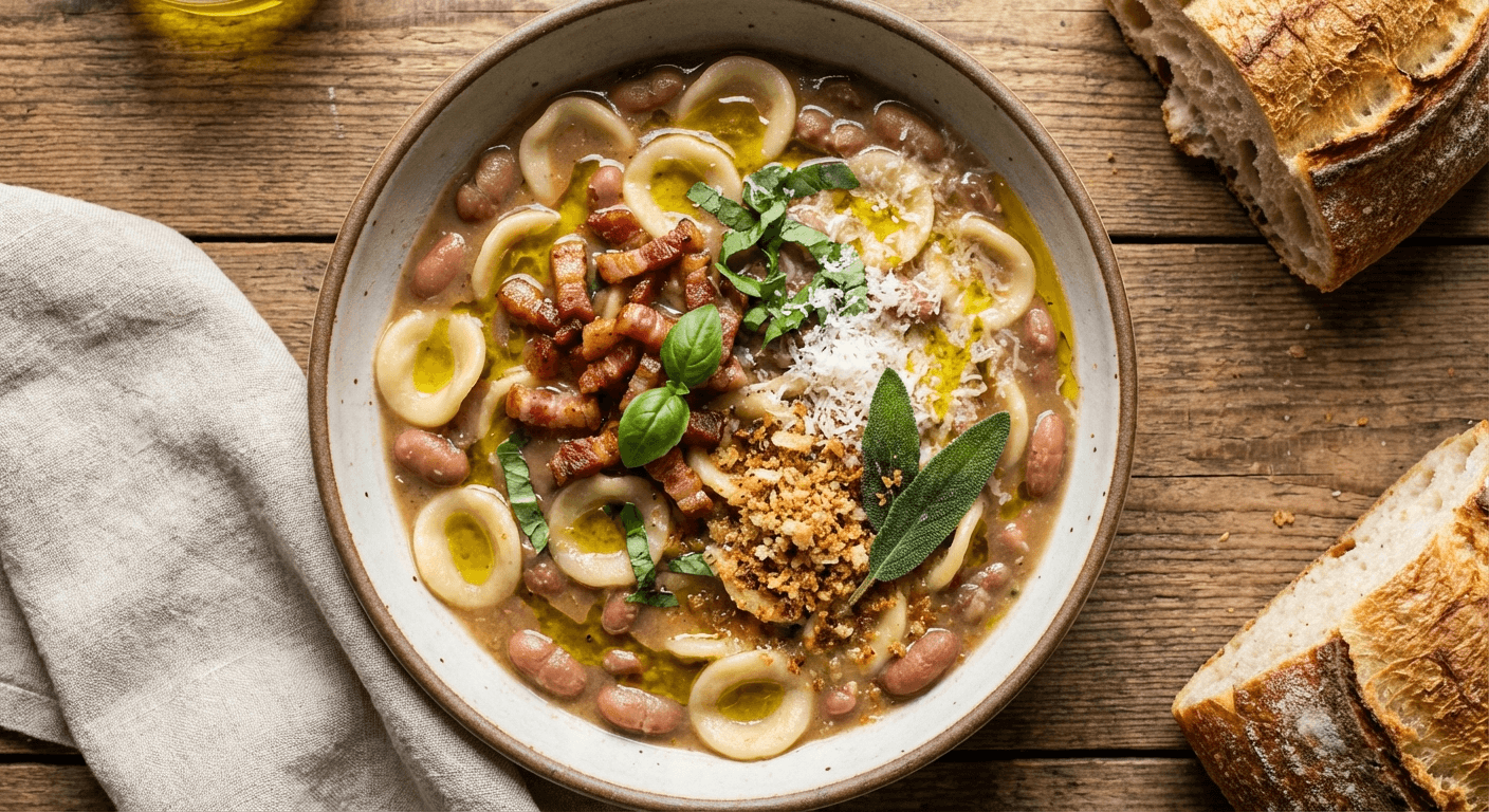 Pasta e Fagioli