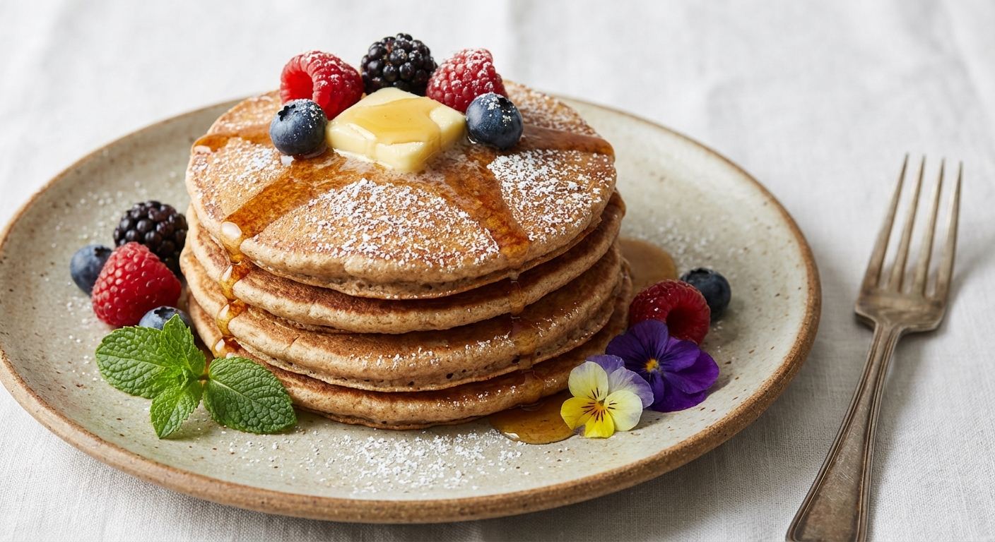 Whole Wheat Pancakes