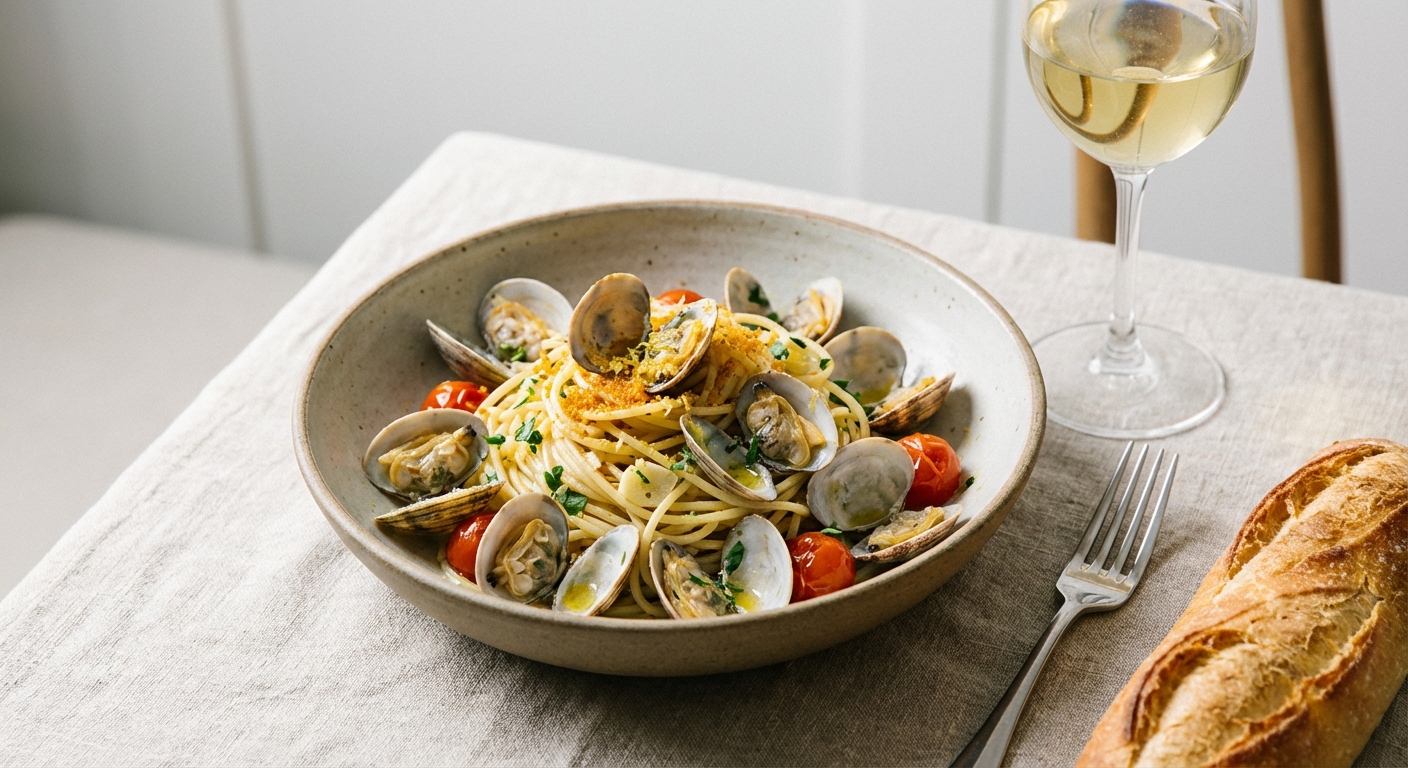 Spaghetti alle Vongole