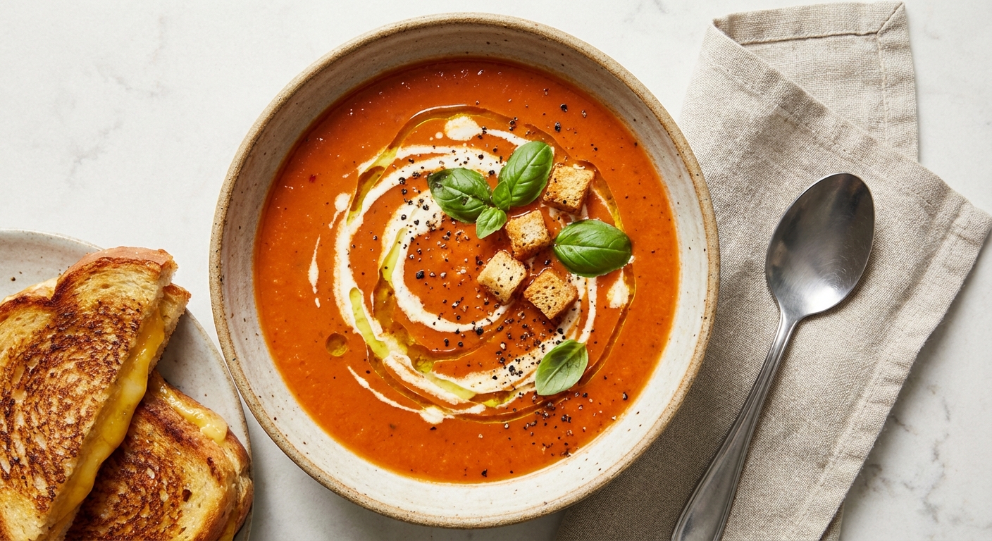 Tomato Basil Soup