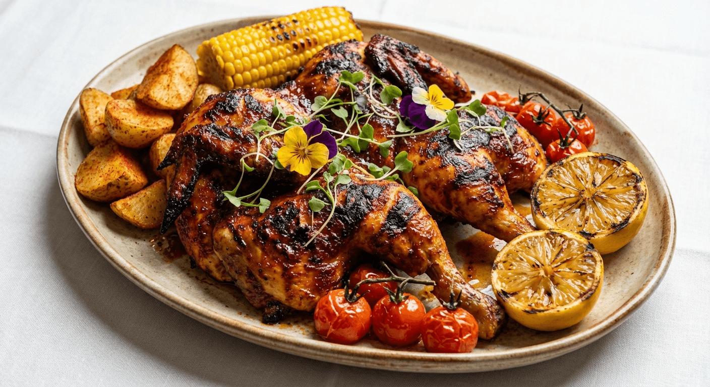 BBQ Paprika Chicken