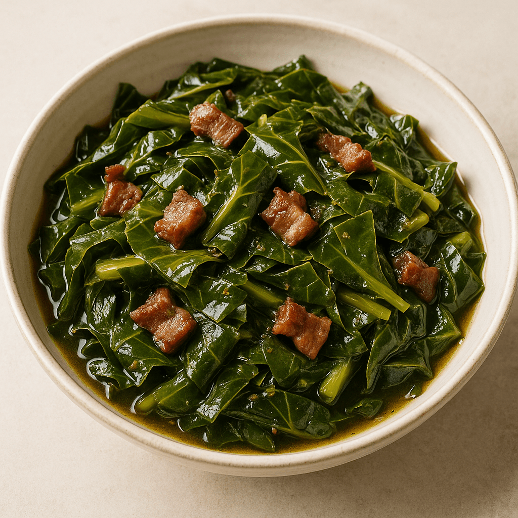 The Best Collard Greens Recipe