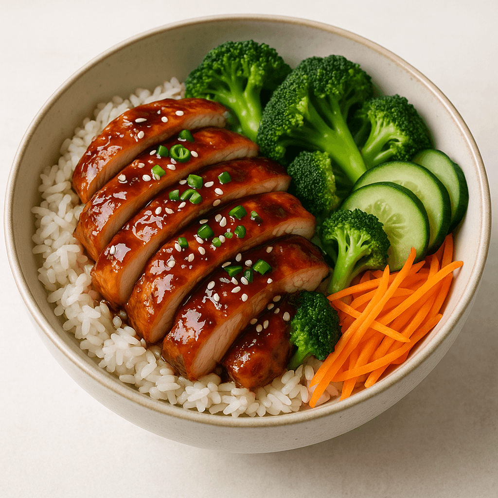 Chicken Teriyaki Bowl