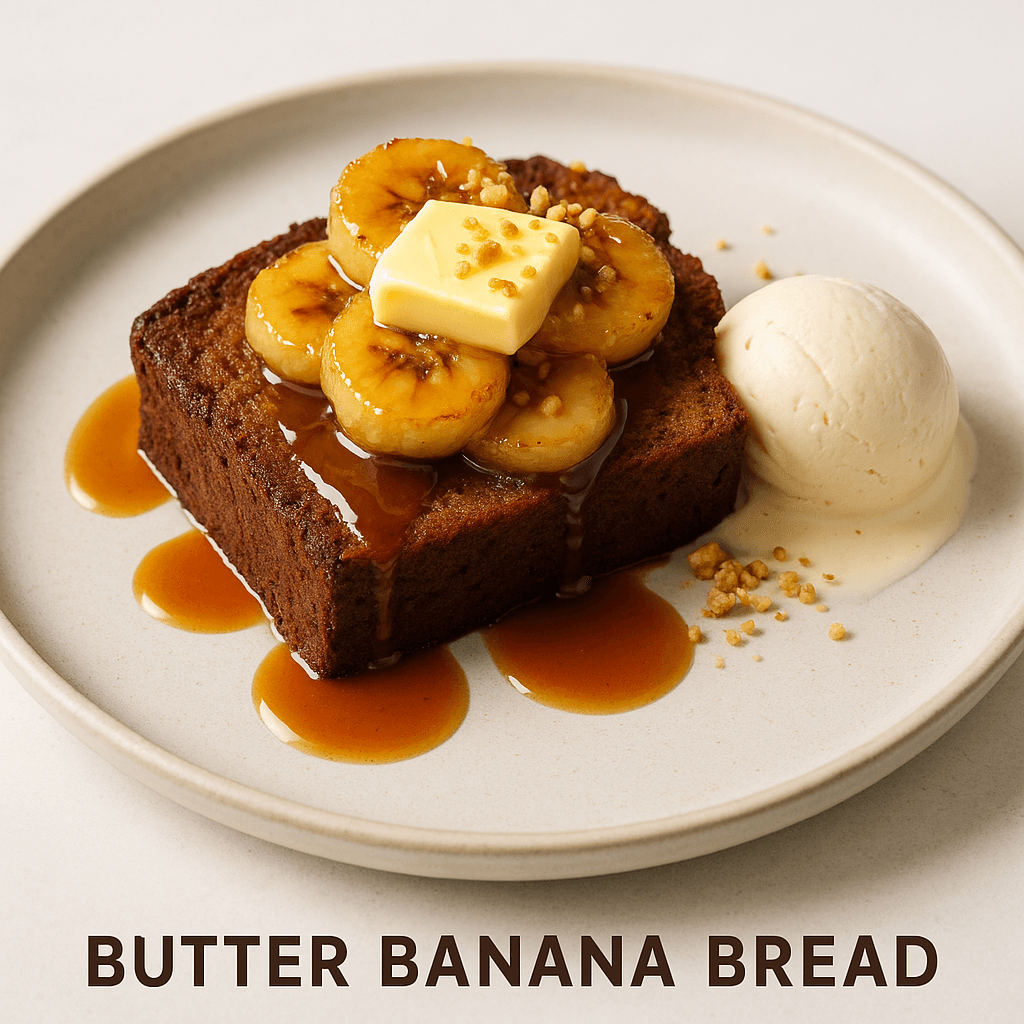 Butter Banana Bread