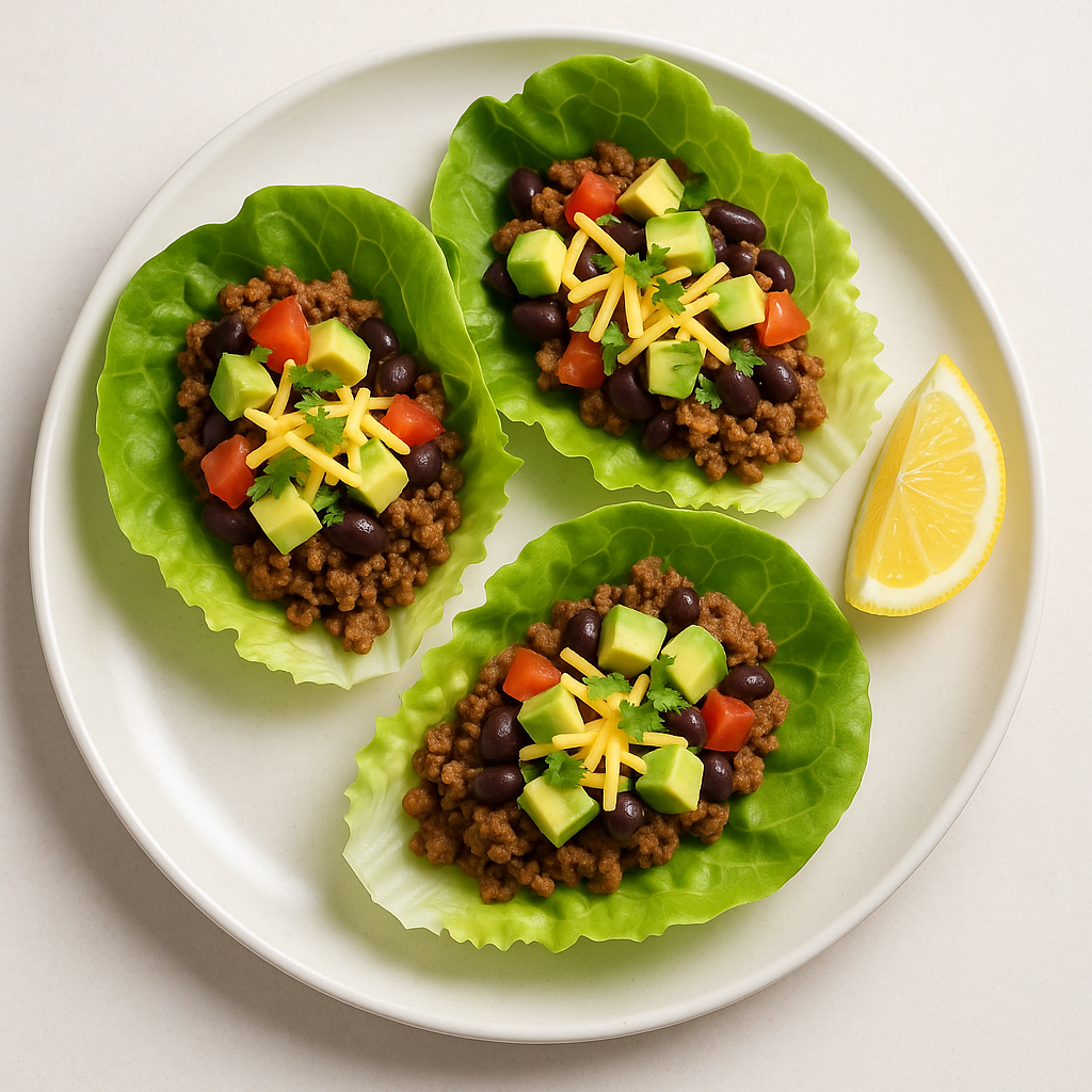 Taco Lettuce Wraps