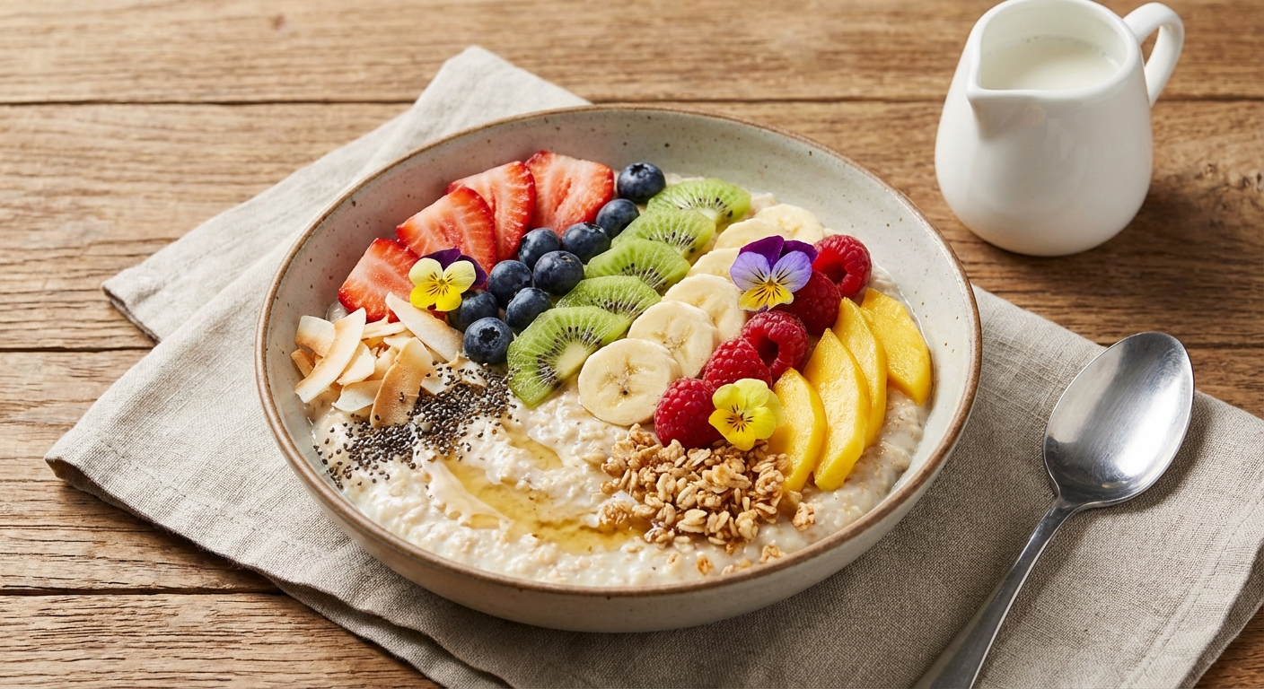 Fruity Oatmeal Delight